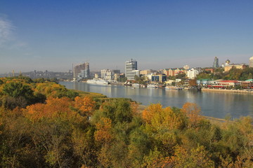 Naklejka premium Ростов-на-Дону