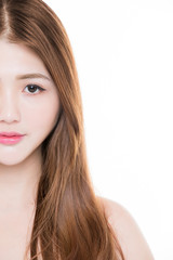 Fototapeta premium beauty woman look you