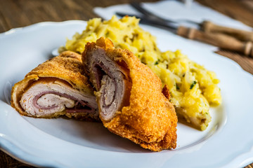 Traditional Cordon Bleu