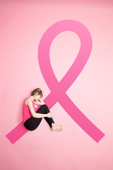 prevention breast cancer concept