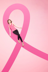 prevention breast cancer concept