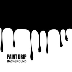 set of color paint,ink,blood,liquid drip set background illustration