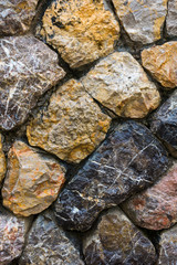 Background texture of stone wall.Background texture of stone wall. Natural stone, a wall of natural stone.