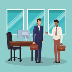 Business people at office