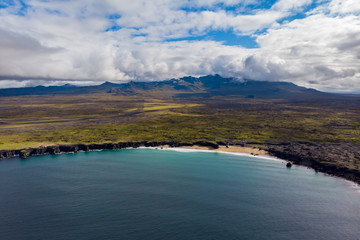 Sea and mountains