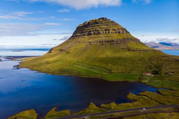 Kirkjufell Mountain