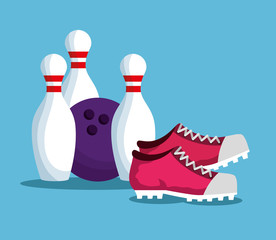 bowling champions league icons