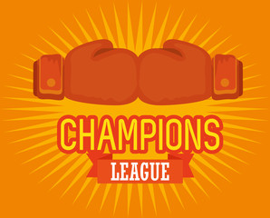 boxing sport champions league