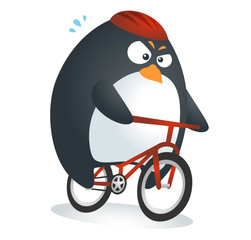 Fit Penguin : Bicycle