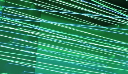 abstract green background