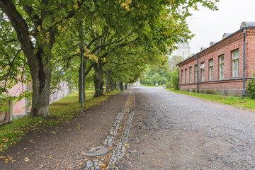 スオメンリンナ島