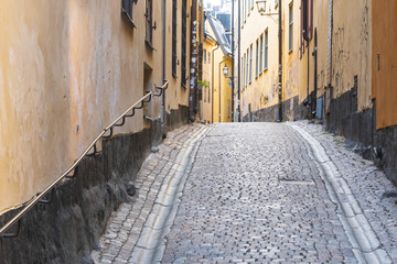 ガムラスタンの裏通り