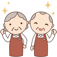  スーパーやカフェや接客業の店員