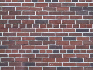 Fototapeta premium red brick wall background