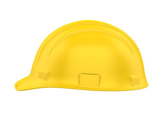 Fototapeta premium Safety Helmet Isolated