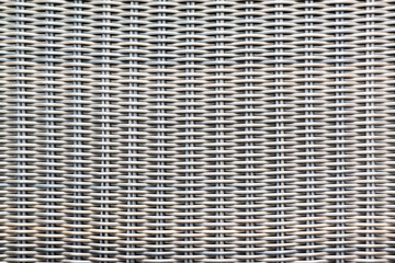 Close up surface of rattan texture.