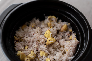 栗ご飯