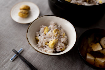 栗ご飯