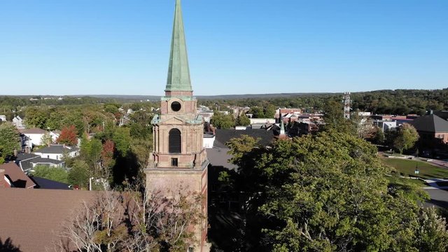 Truro, Nova Scotia- First United Church, built 1914
