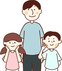  お父さんお母さんとおじいさんおばあさん