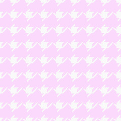 Geometric seamless pattern