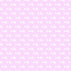 Seamless vector pattern. Fish