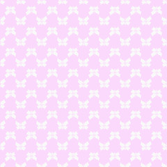 Seamless pattern. Butterfly