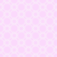 Geometric seamless pattern. Lace
