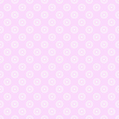 Geometric seamless pattern. Circles, stars