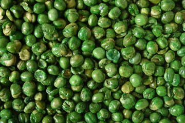 Green Pea Background © MSPhotographic