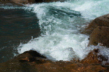 Image of a mountain river.