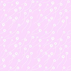 seamless geometric abstract pattern