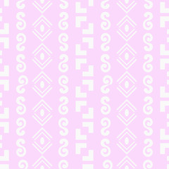 seamless geometric abstract pattern