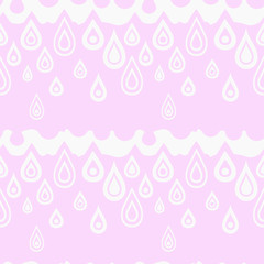 seamless abstract pattern with drops