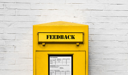 Feedback Briefkasten