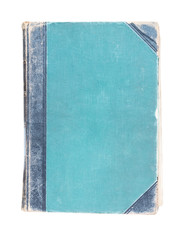 Ancient blue book