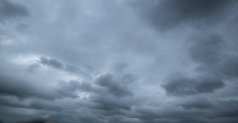 Obraz premium blue sky with clouds