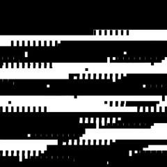 Glitch Overlay Texture