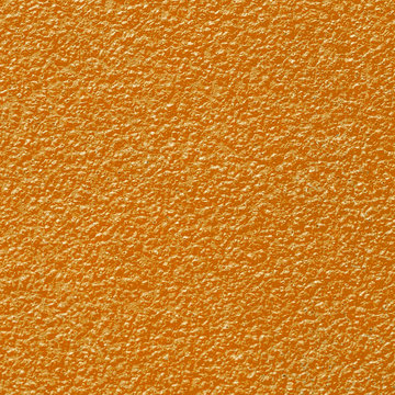 Orange Plastic Texture Closeup