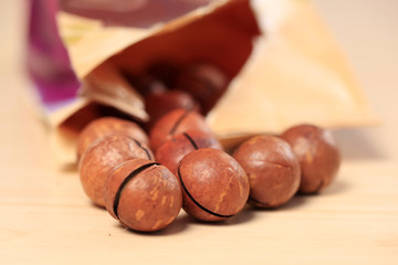 Macadamia nuts