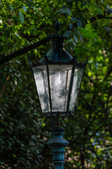 old street lamp