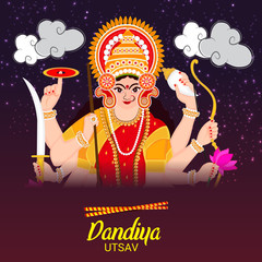 Happy Navratri Celebration.