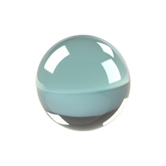 Aquamarine, Gemstone, Sphere