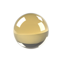 Citrine, Gemstone, Sphere