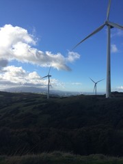 wind turbines