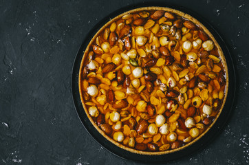 Tart With Nuts