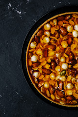 Tart With Nuts