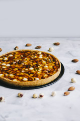 Tart With Nuts