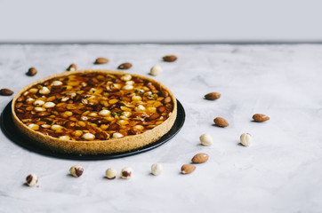 Tart With Nuts