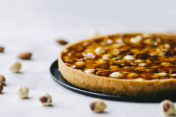 Tart With Nuts